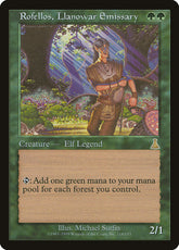 Rofellos, Emissário de Llanowar / Rofellos, Llanowar Emissary - Magic: The Gathering - MoxLand